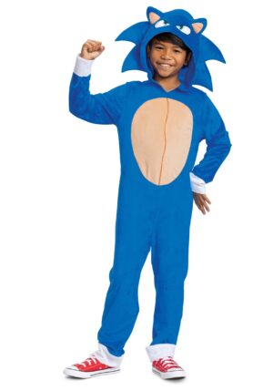 Kid's Sonic Movie 2 Classic Costume | Movie Costumes