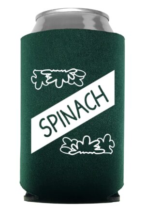 Spinach Can Cooler | Popeye Accessories
