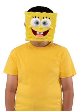 Child Spongebob Value Costume Mask | Nickelodeon Accessories