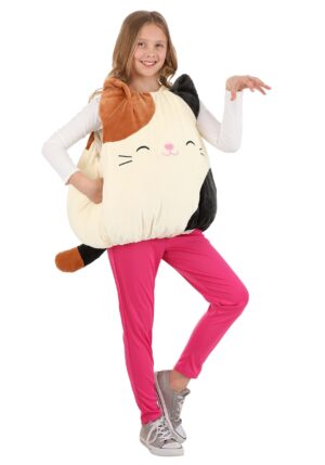 Child Cam the Cat Squishmallow Costume | Cute Halloween Costumes