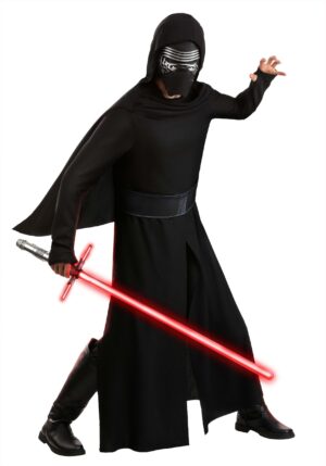 Star Wars The Force Awakens Kylo Ren Adult Deluxe Costume | Star Wars Costumes