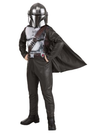 Star Wars Value The Mandalorian Costume for Kids | Star Wars Costumes