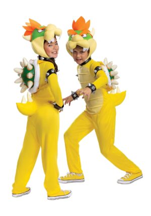 Super Mario Bros. Deluxe Bowser Costume for Kids | Video Game Costumes