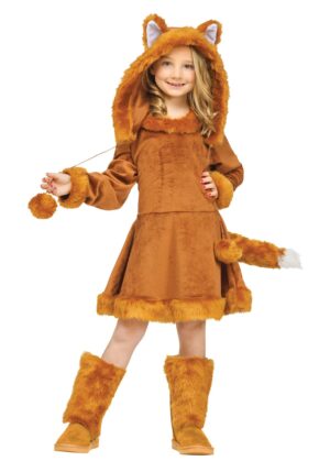 Sweet Fox Costume for Girls | Animal Costume