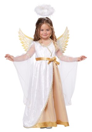 Sweet Little Angel Toddler Costume
