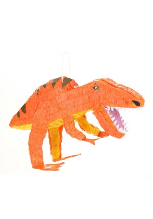 13.5-Inch T-Rex Party Dinosaur PiÃ±ata Decoration | Halloween Party Supplies