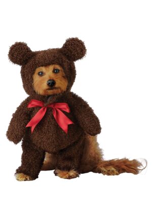 Teddy Bear Pet Costume | Pet Costumes