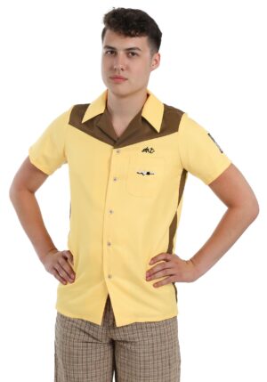 Plus Size Medina Sod The Big Lebowski Bowling Shirt Costume | Movie Costumes