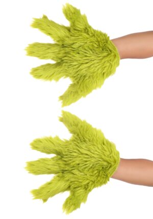 The Grinch Deluxe Hands | Kid's Costume Accessories