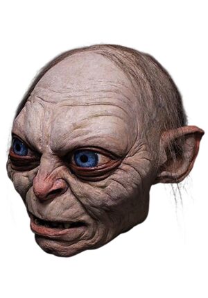 The Hobbit Gollum Costume Mask for Adults | Movie Accessories
