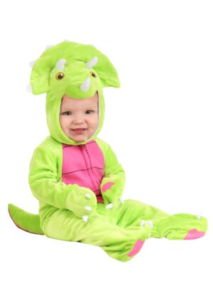 Tiny Triceratops Costume for Infants