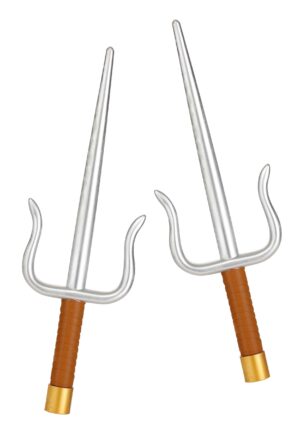 Teenage Mutant Ninja Turtles Raphael's Cosplay Sais Prop | Nickelodeon Accessories