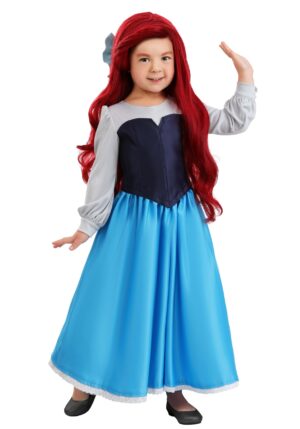 Girl's Disney Ariel Blue Dress Toddler Costume | Disney Costumes