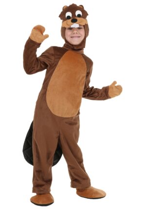 Brown Beaver Toddler Costume | Toddler Animal Costumes