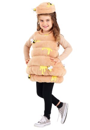 Bustling Toddler Beehive Costume | Toddler Animal Costumes