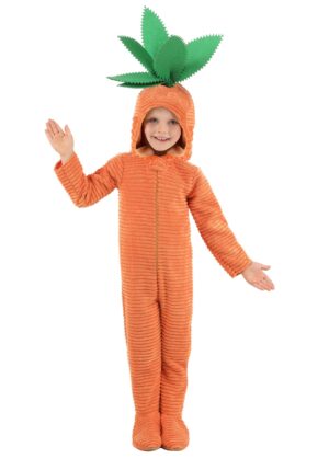 Carrot Toddler Jumpsuit Costume | Kid's Food Costumes