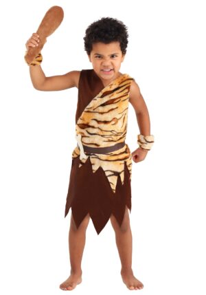 Cave Cutie Boy's Toddler Costume | Caveman Costumes