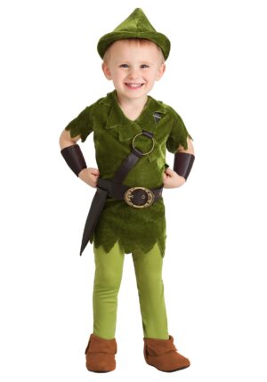 Boy's Classic Peter Pan Toddler Costume | Storybook Costumes
