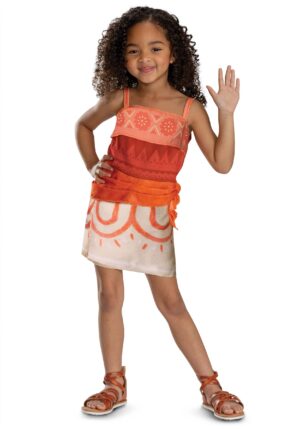 Girl's Disney Moana 2 Classic Simea Toddler Costume | Disney Costumes