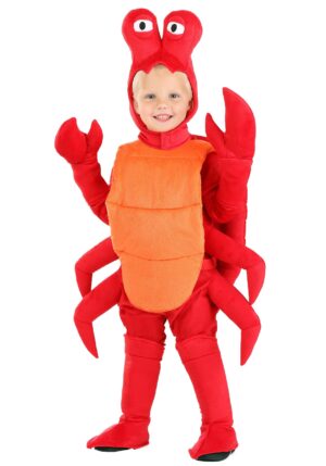 Red Crab Toddler Costume | Kid's Sea Creature Costumes