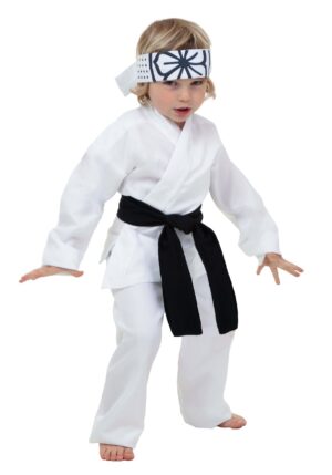 Boy's Toddler Daniel San Costume