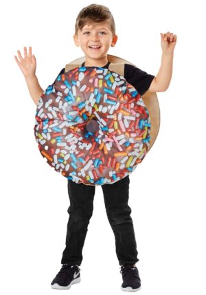 Delicious Donut Toddler Costume | Kid's Food Costumes
