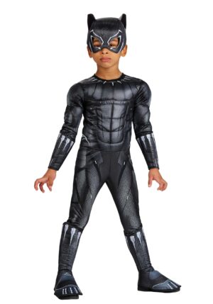 Boy's Deluxe Avengers Black Panther Toddler Costume | Marvel Costumes