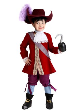 Deluxe Disney Captain Hook Toddler Costume | Peter Pan Costumes