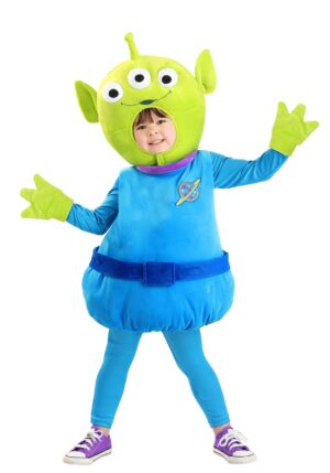 Disney and Pixar Toddler Alien Bubble Costume | Toy Story Costumes