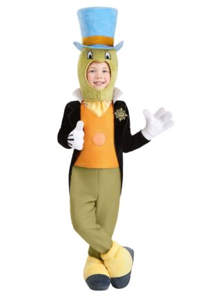Disney Pinocchio Boy's Toddler Jiminy Cricket Costume | Disney Costumes
