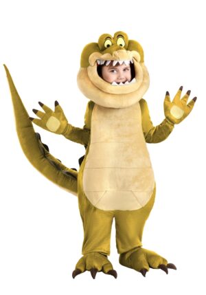 Toddler Boy's Disney Louis Princess and the Frog Costume | Made by Us Movie Costumes