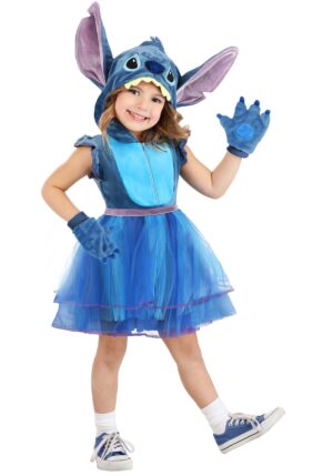 Toddler Disney Girl's Stitch Costume Dress | Disney Costumes