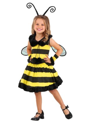 Girl's Deluxe Toddler Bumble Bee Costume