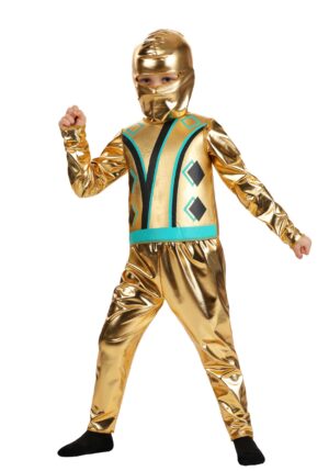 Gold Ninja Master Toddler Costume | Ninja Costumes