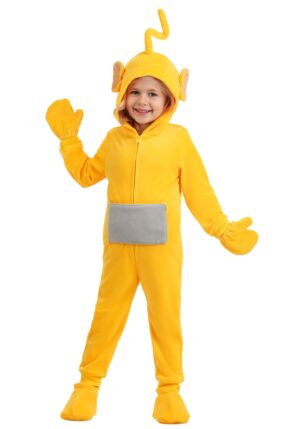 Teletubbies Laa-Laa Toddler Costume | Kid's Teletubbies Costumes