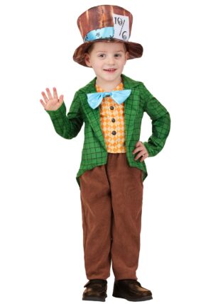 Lil Mad Hatter Toddler Costume | Storybook Costumes