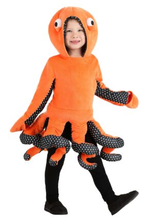Ocean Octopus Toddler Costume | Kid's Animal Costumes
