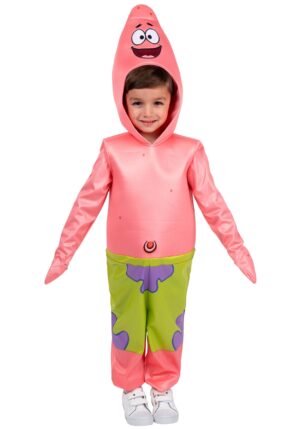 Boy's Patrick SpongeBob Toddler Costume | Nickelodeon Costumes
