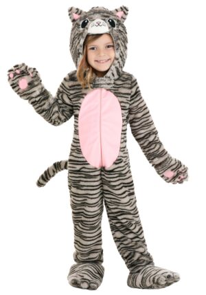 Premium Toddler Tabby Kitty Cat Costume | Kid's Cat Costumes