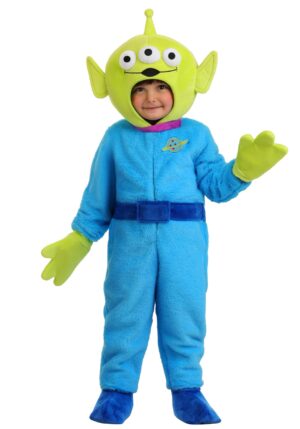 Toddler Pixar Premium Alien Baby Costume | Toy Story Costumes