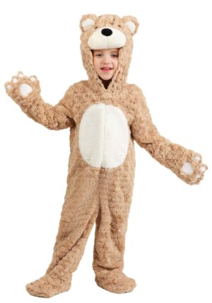 Premium Toddler Teddy Bear Costume | Animal Costumes