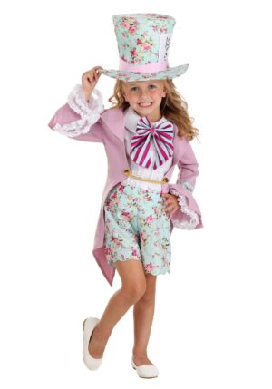 Pretty Mad Hatter Toddler Costume | Storybook Costumes