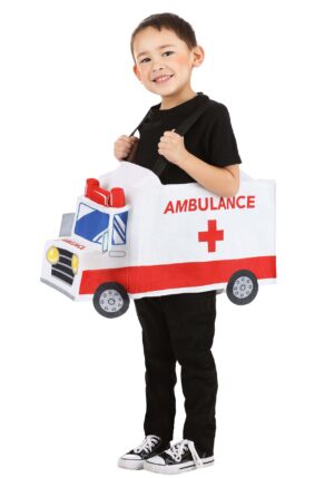 Ride-In Ambulance Toddler Costume | Toddler Costumes
