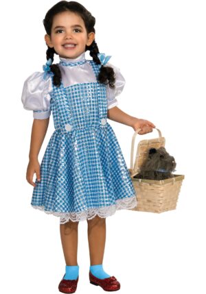 Girl's Sequin Dorothy Toddler Costume | Wizard of Oz Costumes