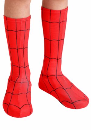 Spider-Man Toddler Costume Boot Covers | Superhero Accessories