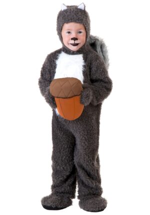 Squirrel Toddler Costume | Kid's Animal Costumes