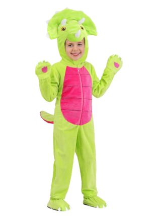 Tiny Triceratops Toddler Costume | Dinosaur Costumes