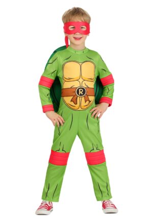 Boy's Teenage Mutant Ninja Turtles Toddler Raphael Costume | Nickelodeon Costumes