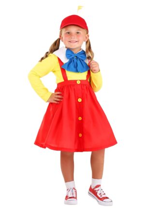 Tweedle Dee/Dum Toddler Dress Costume | Storybook Costumes