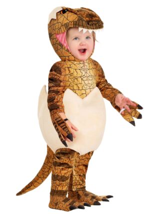 Velociraptor Hatchling Costume for Toddlers
